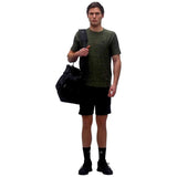 Camiseta De Manga Corta Adidas Workout Essentials Flex "Olive Strata Mel"