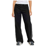 Pantalon Largo Adidas Firebird Denim "True Black Denim"
