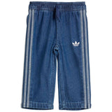 Pantalon Corto Adidas Firebird Denim "Blau"