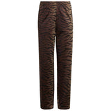 Pantalon Largo Adidas Firebird Aop "Night Brown"