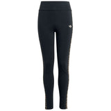 Leggings Adidas Tight 3 Stripes Leggings "Black / Night Brown"