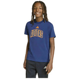 Camiseta De Manga Corta Adidas