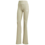 Leggings Adidas Essentials Rib Flared Leggings "Stone Khaki"