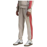 Pantalon Largo Adidas Pantalón Largo Adidas Essentials Fleece 3 Stripes Beige