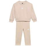 Conjunto Adidas Seasonals "Crystal Linen / White"