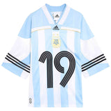 Camiseta De Manga Corta Adidas Argentina Bringback Remixed
