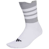 Calcetines Adidas Run X Reflective "White / Reflective Silver / Black"