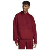 Sudadera Con Capucha Adidas Future Icons Small Logo Hoodie "Rojo"