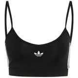 Top Adidas 3-Stripes "Black / White"