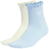 Calcetines Adidas Ruffle "Crystal Sky / Off White"