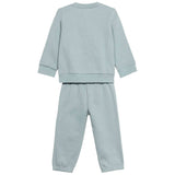 Conjunto Adidas Essentials "Wonder Sage/White"