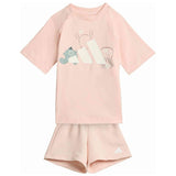 Conjunto Para Bebe Adidas I Trnstr T Set