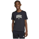 Camiseta De Manga Corta Adidas J Colleg T