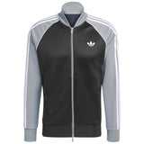 Chaqueta De Chandal Adidas Track Jacket "Black/Grey/White"