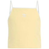 Top Adidas Slim Mini Rib Tanktop "Orange Tint"