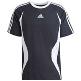 Camiseta De Manga Corta Adidas Teamgeist Cotton "Black White"