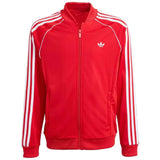 Chaqueta De Chandal Adidas Sst "Better Scarlet / White"