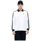 Polo De Manga Larga Adidas 3-Stripes Rugby