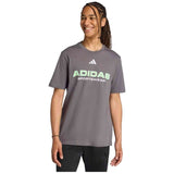Camiseta De Manga Corta Adidas