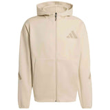 Sudadera Con Capucha Adidas Chaqueta Con Capucha Adidas Z.N.E. New Beige