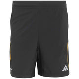 Pantalon Corto Adidas Pantalón Corto Adidas Tech Apparel Climacool Negro Naranja
