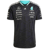 Camiseta De Manga Corta Adidas Mercedes-Amg Petronas Formula 1 Team Driver Authentic