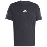 Camiseta De Manga Corta Adidas Essentials Tee "Black"