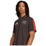 Polo De Manga Corta Adidas Audi Revolut F1 Team Dna "Utility Black"