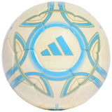 Balon De Futbol Adidas Messi Mini "Ivory/Semi Blue Burst/Icey Blue"