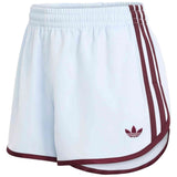 Pantalon Corto Adidas 3-Stripes Sprinter "Crystal Sky / Maroon"