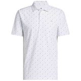 Polo De Manga Corta Adidas Ultimate365 Soft Print Polo Shirt "White / Wonder Sage"