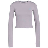 Camiseta De Manga Larga Adidas Camiseta Adidas Adi365 Running Essentials Manga Larga Gris Mujer