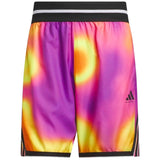 Pantalon Corto Adidas Short Basket Adidas Crazylite Aop 6 "Lucid Pink-Yellow"