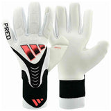 Guantes De Futbol Adidas Predator Pro "Solar Turbo/Black/White"