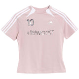 Camiseta De Manga Corta Adidas