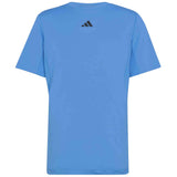 Camiseta De Manga Corta Adidas Camiseta Adidas D4T Primelift Manga Corta Azul Negro