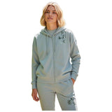Sudadera Adidas Sudadera Adidas Essentials 3-Stripes French Terry Fz  "Green"