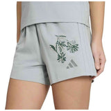 Pantalon Corto Adidas Pantalón Corto Adidas Essentials 3-Stripes Cotton  "Green"