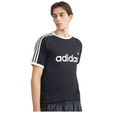 Camiseta De Manga Corta Adidas Originals 3 Stripes Slim Ringer