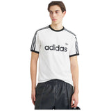 Camiseta De Manga Corta Adidas Originals 3 Stripes Ringer