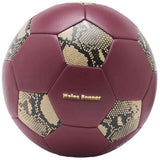 Balon De Futbol Adidas Originals X Wales Bonner "Burdeos"