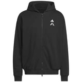 Sudadera Con Capucha Adidas Sudadera Adidas Anthony Edwards Foundation Full-Zip "Black"