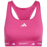 Top Adidas Sujetador Adidas Techfit Rosa