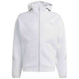 Chaqueta Adidas Z.N.E. Full Zip "Light Grey Heather"