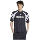 Camiseta De Manga Corta Adidas House Of Tiro Jersey "Black / White"