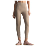 Leggings Adidas By Stella Mccartney Studio Ruched Leggings "Chalky Brown"