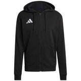 Sudadera Con Capucha Adidas Entrada26 Full Zip Hoodie "Black / White"