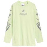 Camiseta De Manga Larga Adidas