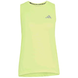 Camiseta De Tirantes Adidas Camiseta Adidas Adi365 Breeze Sin Mangas Verde Mujer
