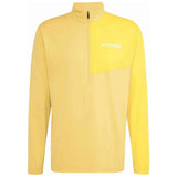 Camiseta De Manga Larga Adidas Terrex Multi Climacool 1/2 Zip "Pyrite"